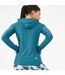 Womens/ladies Sprint City Lightweight Hoodie Lilas Marl Dare 2b-2