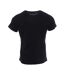 T-shirt brodé noir homme Schott NYC - M