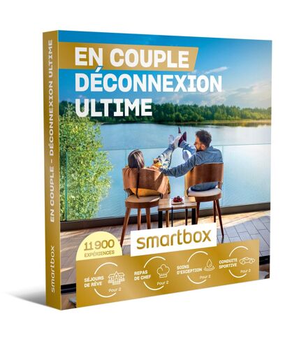 En couple - Déconnexion ultime - SMARTBOX - Coffret Cadeau Multi-thèmes