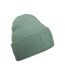 Bonnet Motif/style Écusson Tonal Adulte Vieux Vert Beechfield-2