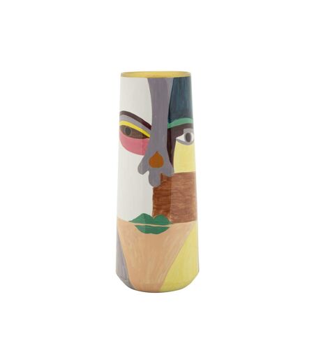 Vase Design en Céramique Piccassy 40cm Multicolore