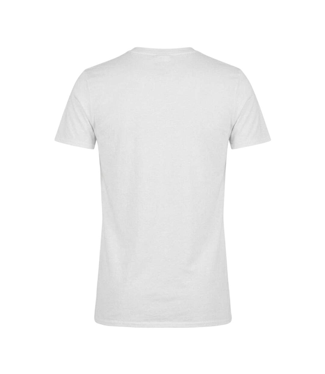 Mens Assistant Football T-shirt White AWD-2
