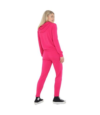 Womens/ladies loungewear set pink Brave Soul