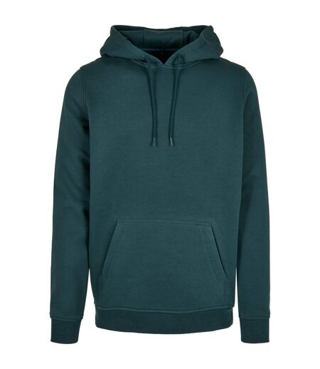 Sweat À Capuche Adulte Vert Bouteille Build Your Brand