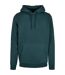Sweat À Capuche Adulte Vert Bouteille Build Your Brand-1