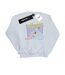 Disney - Sweat ALADDIN GENIE WISHING DUDE - Femme (Blanc) - UTBI13451-1