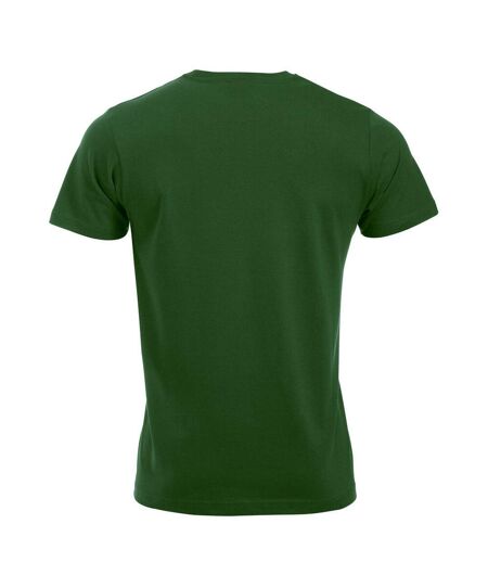 T-shirt New Classic Homme Vert Bouteille Clique