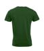 T-shirt New Classic Homme Vert Bouteille Clique-2