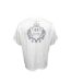 T-shirt Motif/style Emblème Off-court Homme Blanc Slazenger-3