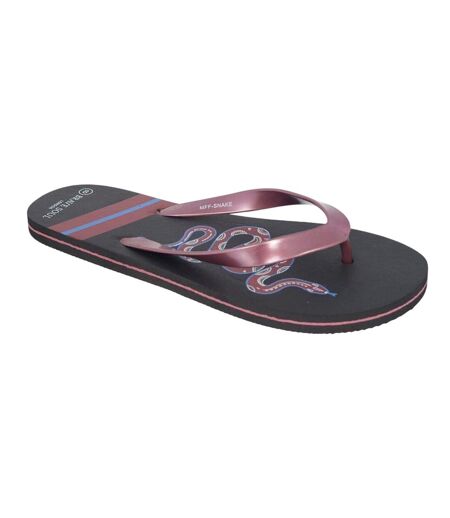 Tongs Homme Noir Brave Soul