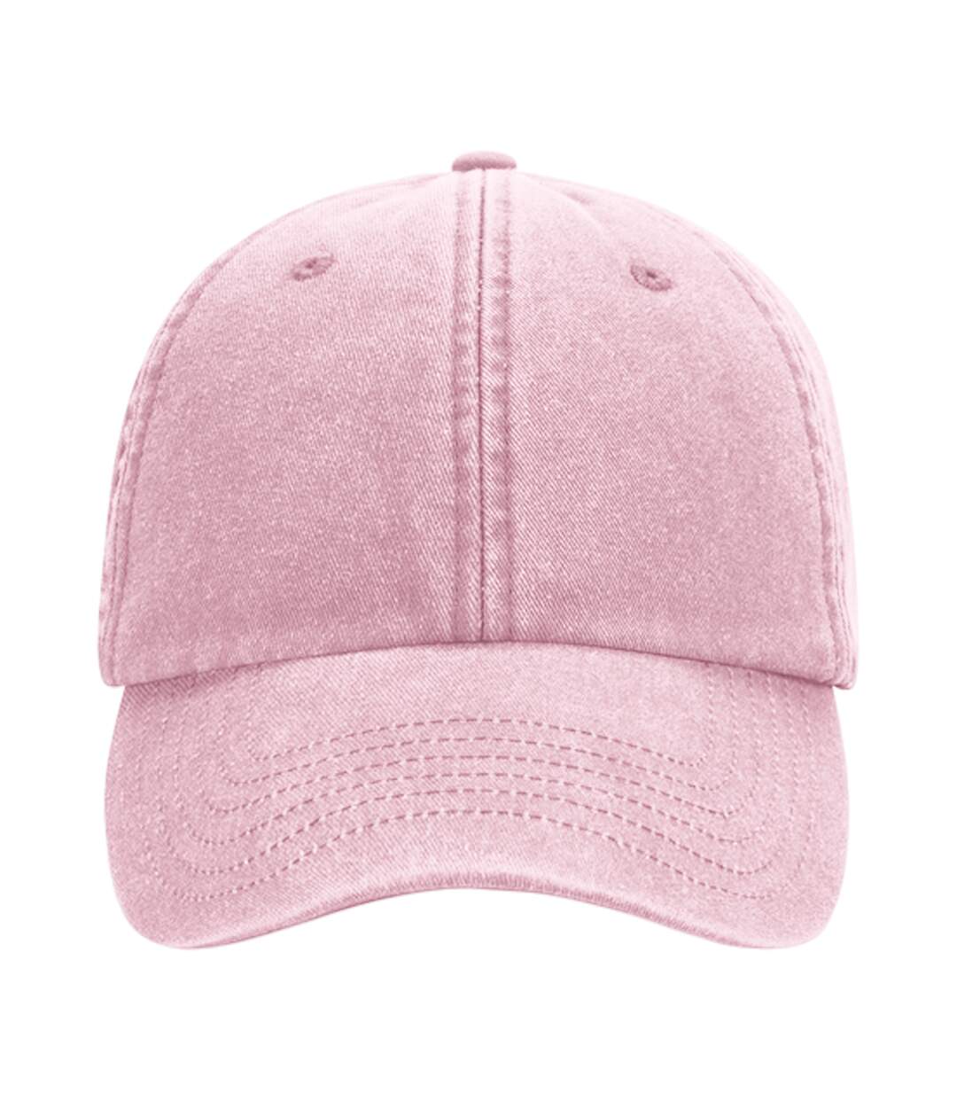 Casquette adulte rose pâle Beechfield-2