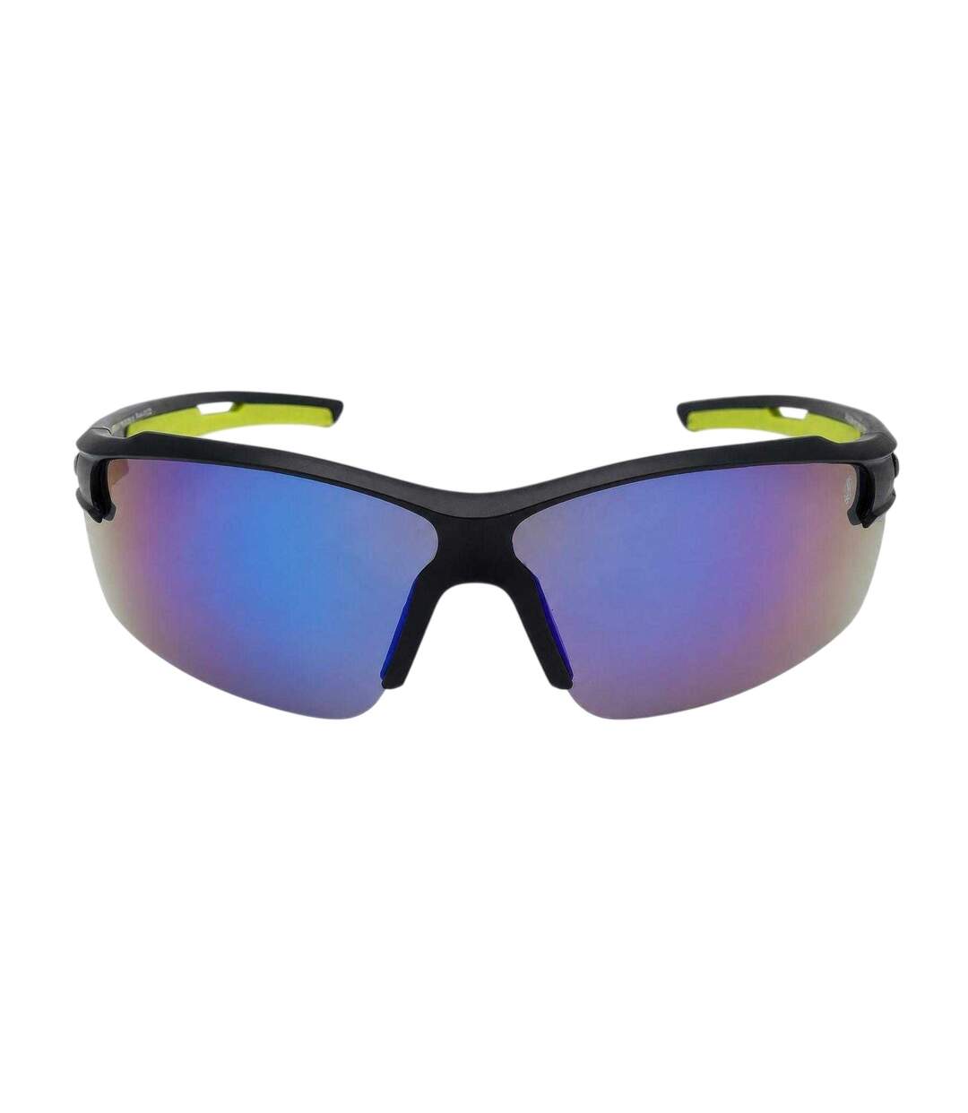 Lunettes De Soleil De Sport Half Rim Homme Taille Unique Noir Stormtech-1
