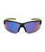 Lunettes De Soleil De Sport Half Rim Homme Taille Unique Noir Stormtech-1