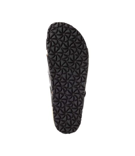 Sandales Plates Cuir Tamaris
