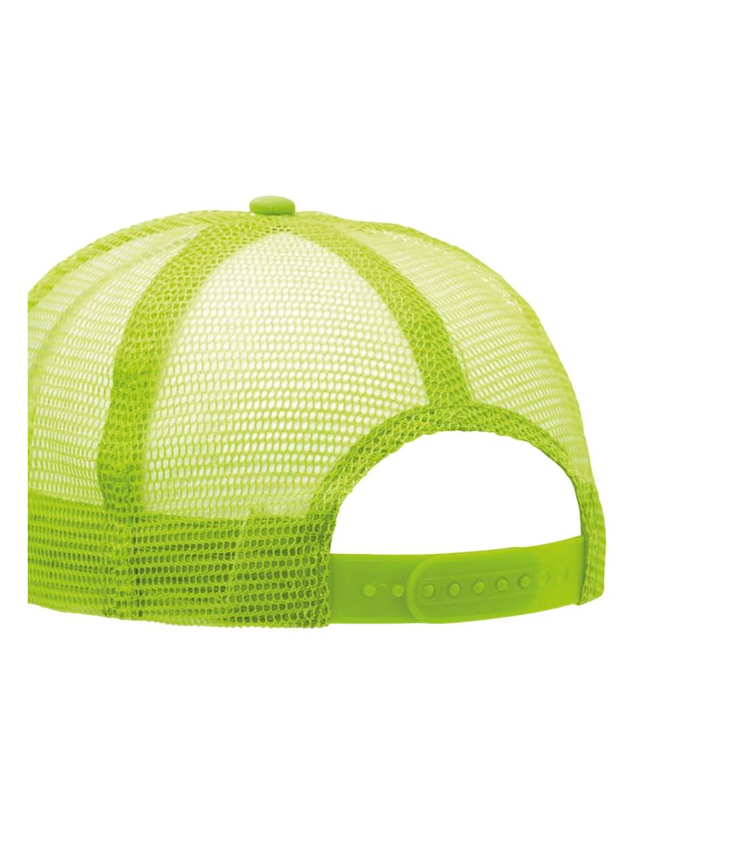 Bubble Trucker Cap Neon Green MidOcean-2