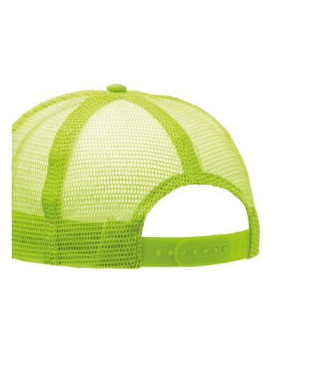 Bubble Trucker Cap Neon Green MidOcean