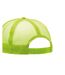 Bubble Trucker Cap Neon Green MidOcean-2