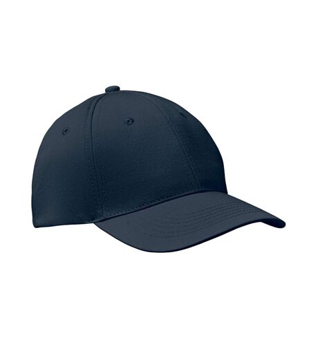 Basie 6 Panel Baseball Cap French Navy MidOcean