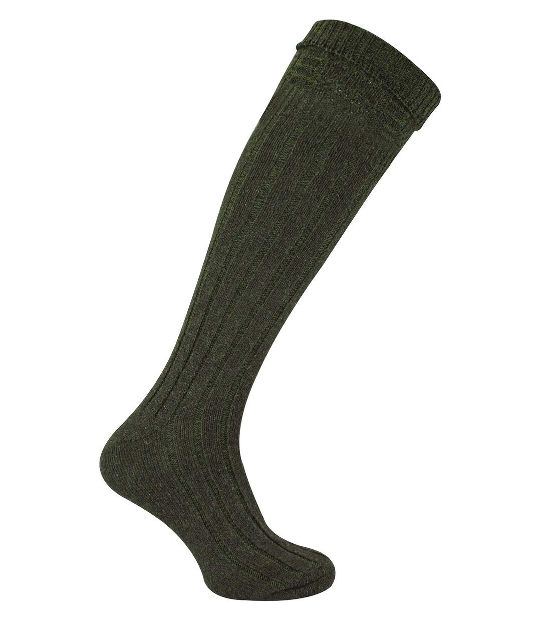 Chaussettes Longues Kilt en Laine pour Homme | Chaussettes Épaisses au Genou-1