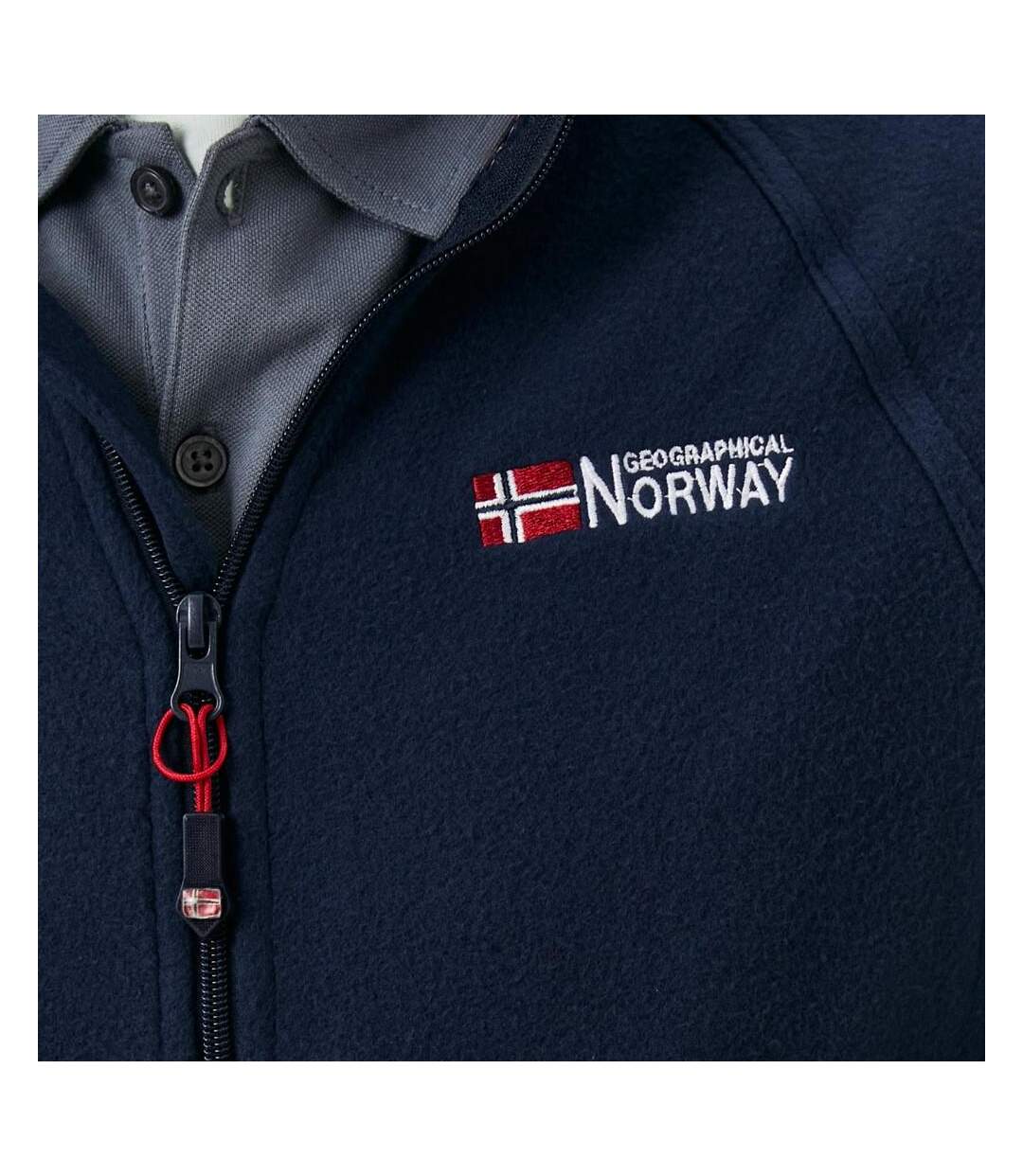 Veste Polaire Marine Homme Geographical Norway Tug - 3XL