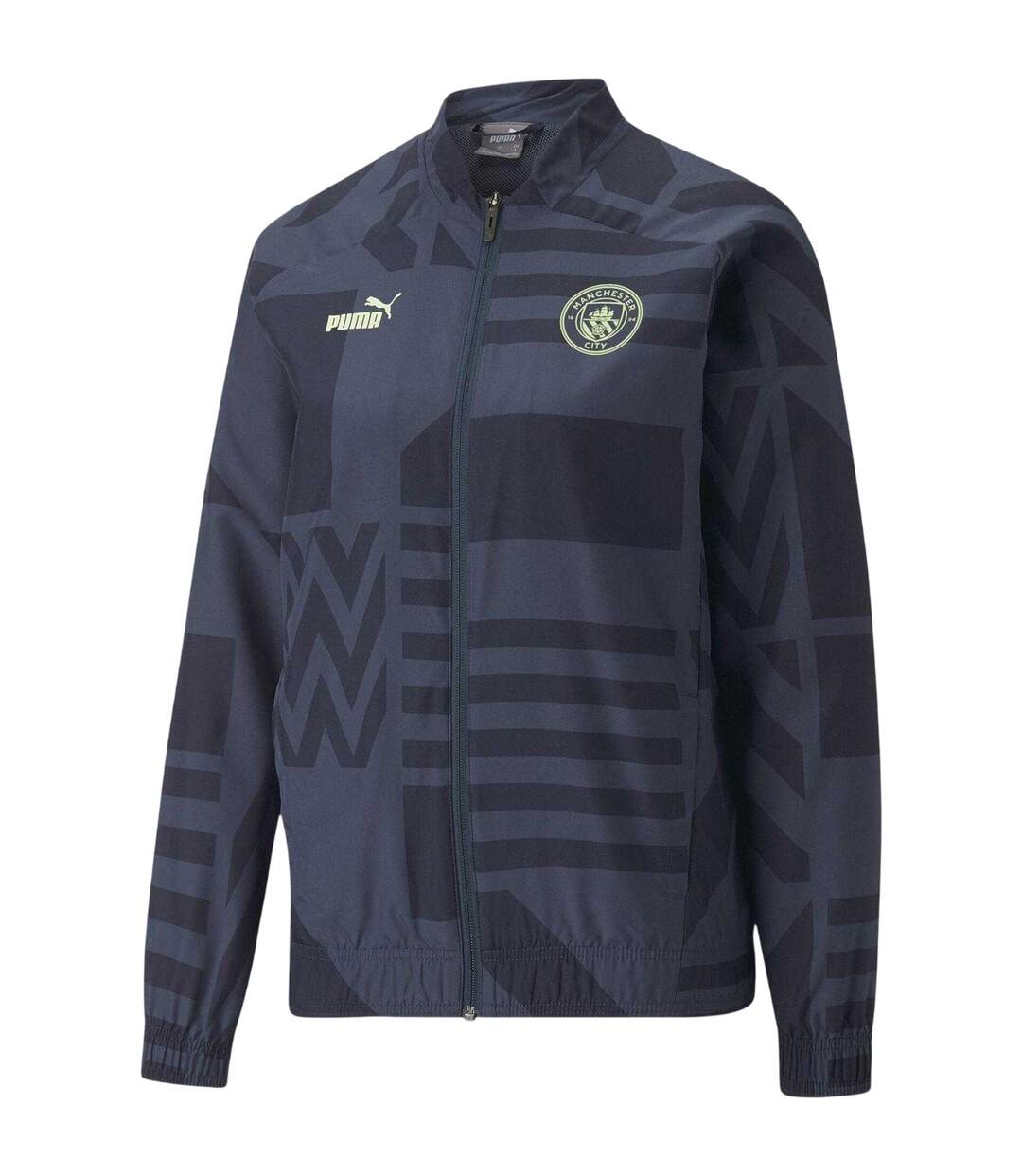 Womens/ladies Manchester City Fc Anorak Parisian Night Puma-1