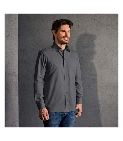 Chemise manches longues grandes tailles Hommes