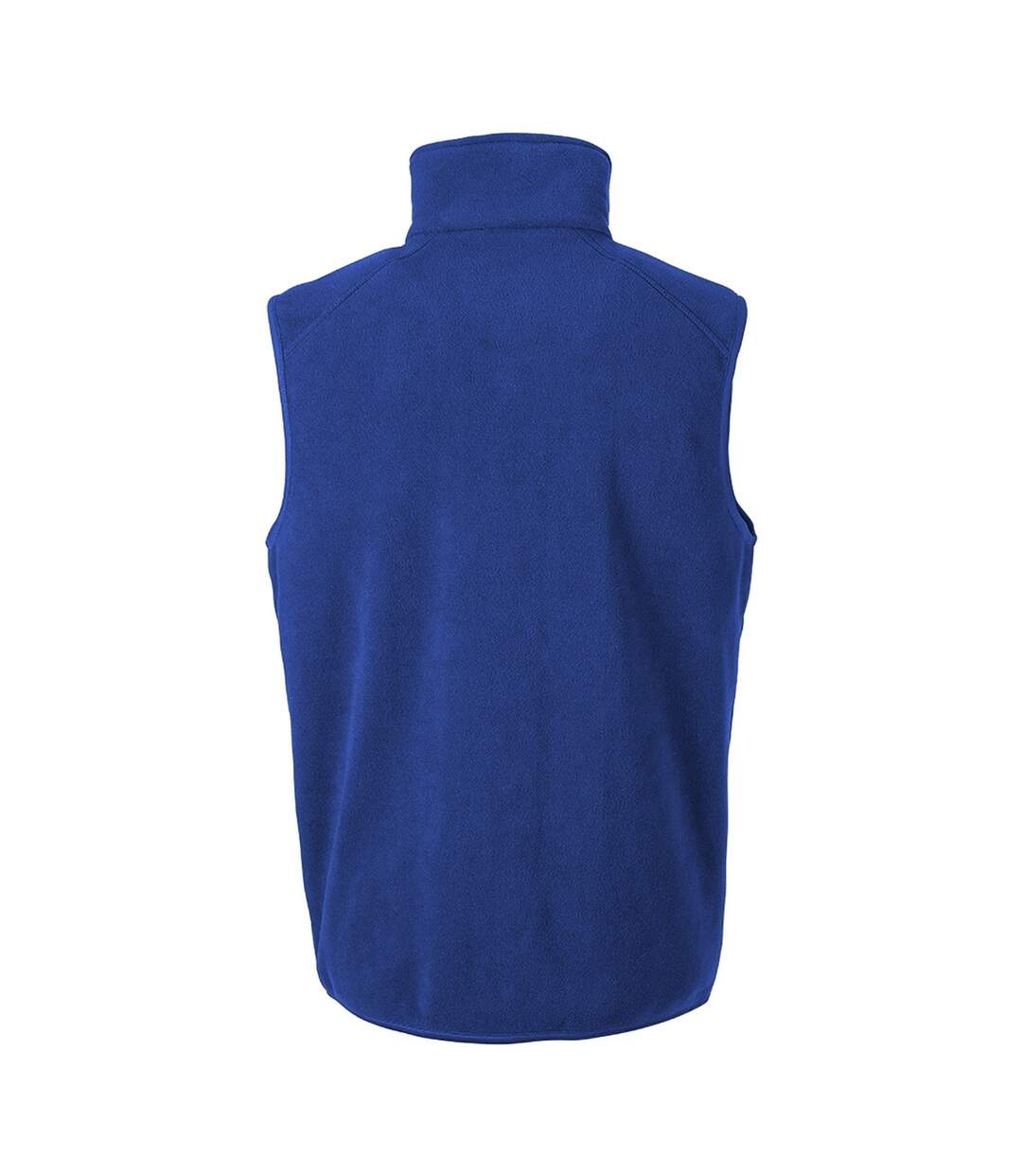 Unisex adult microfleece gilet royal blue Result Core-2