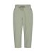 Womens/ladies Explorer Capri Khaki Green Mountain Warehouse-1