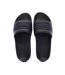 Claquettes noires femme tommy hilfiger hilfiger poolside - 36-3