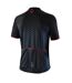 Maillot De Cyclisme Rayon Homme Noir Rouge Bicycle Line-2