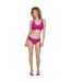 Trespass Womens/Ladies Natalia Bikini Top (Purple Orchid Spot) - UTTP4641