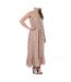 Robe longue Blanche à fleurs Femme Vero Moda Easy - S