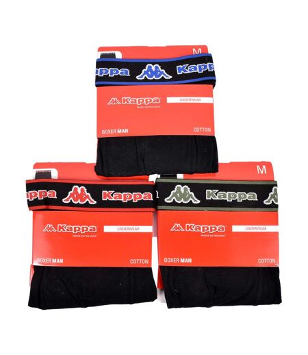 Boxer homme KAPPA - Pack de 3