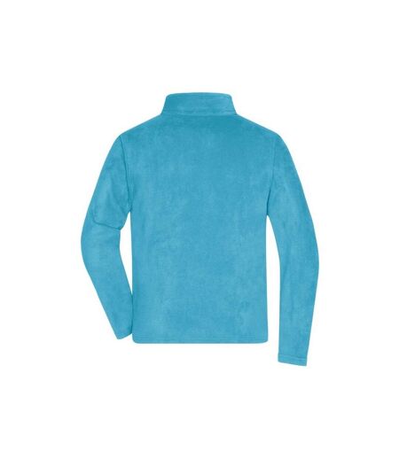 Veste Polaire Homme Turquoise Vif James And Nicholson