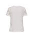 T-Shirt ecru femme jdy pensa - l-2