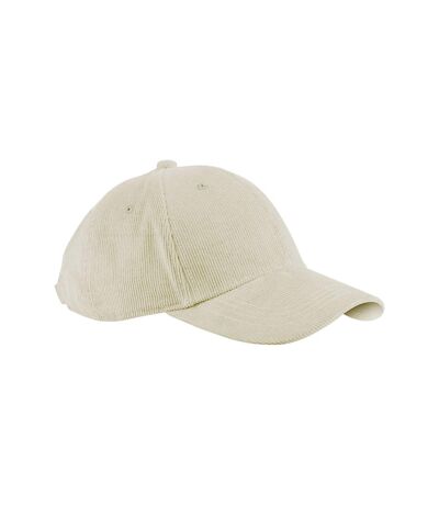 Casquette de baseball adulte beige gris Beechfield