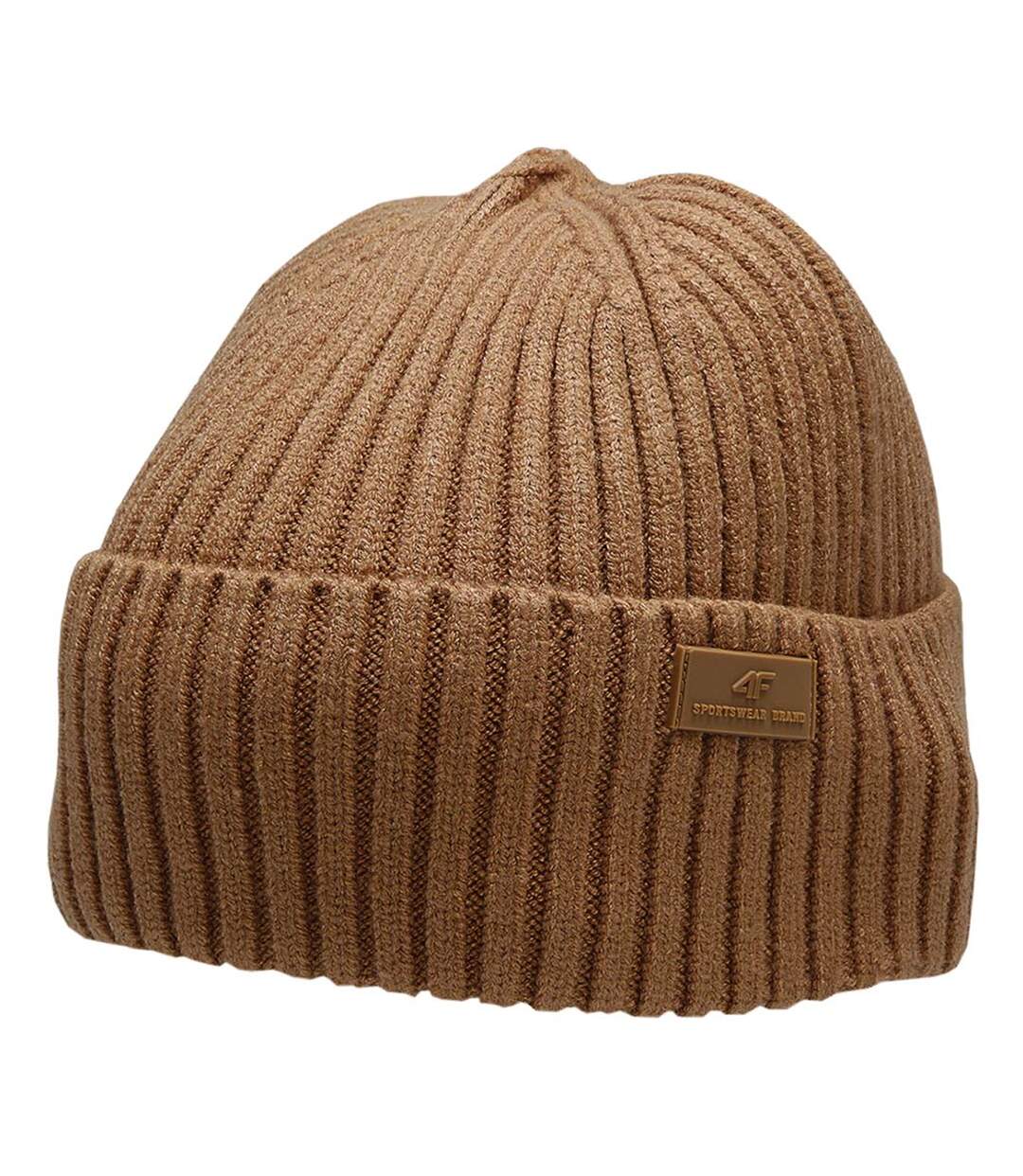 Bonnet H4z22-cam003 Homme Marron 4F-1