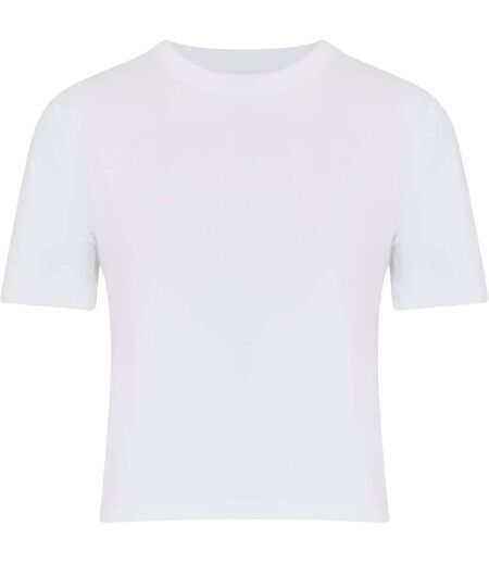 T-shirt Motif/style À Rayures Femme Beige Clair French Connection
