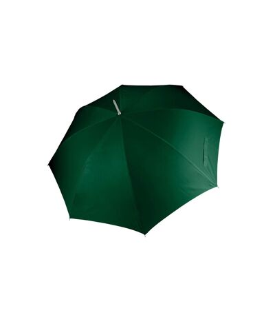 Kimood - Parapluie canne à ouverture automatique - Adulte unisexe (Lot de 2) (Vert bouteille) (One Size) - UTRW7021