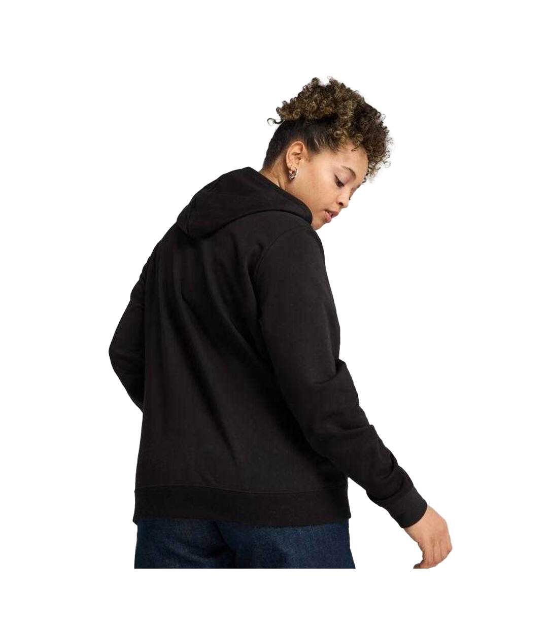 Sweat À Capuche Style Logo Ess No.1 Femme Noir Adidas-1