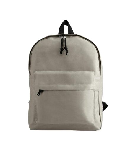 Bapal polyester backpack one size grey MidOcean