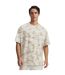 T-shirt Homme Beige Gris Blanc Under Armour-1