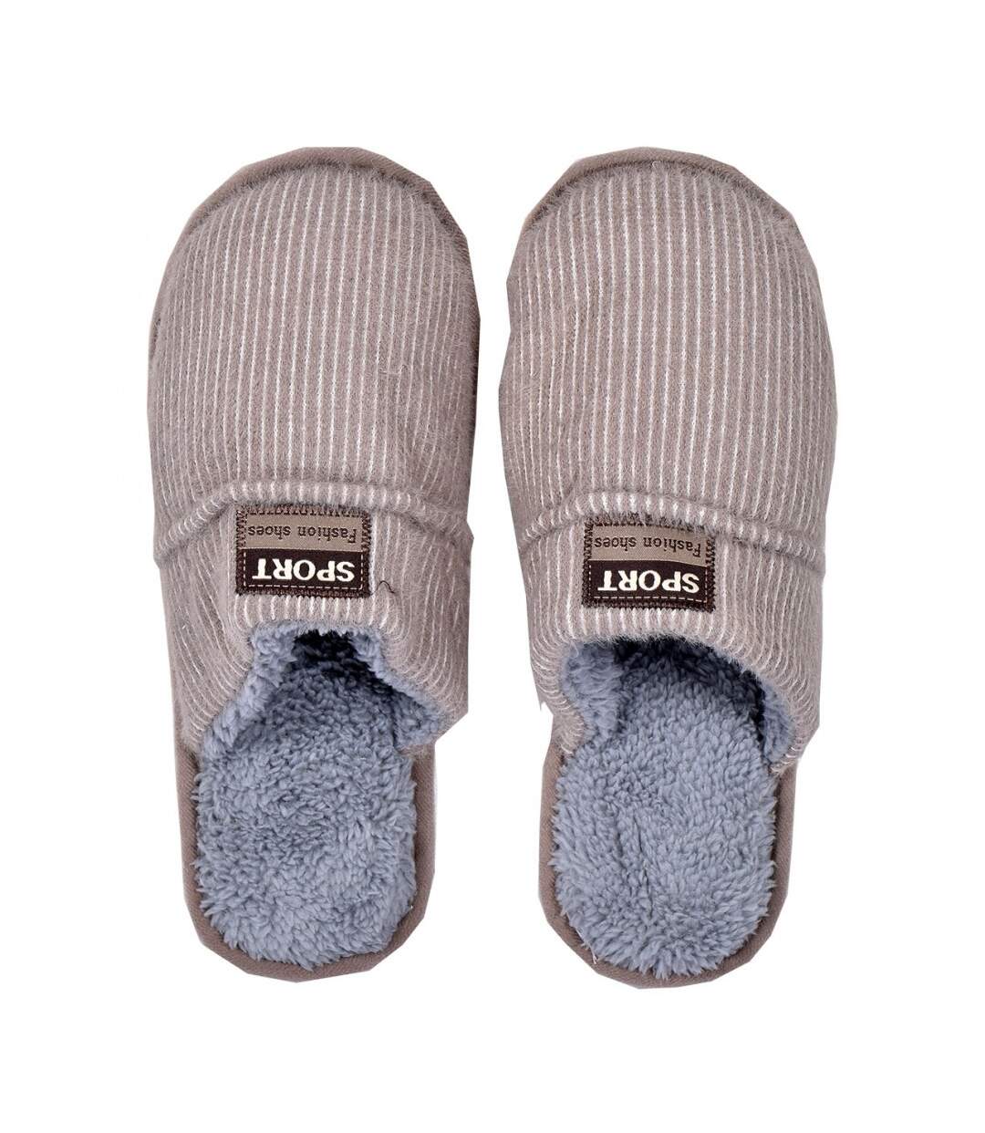 Pantoufles homme SPORT Fashion Confort et Qualité Supérieure-2