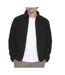 Veste polaire sherpa noire homme jack & jones teddy-1