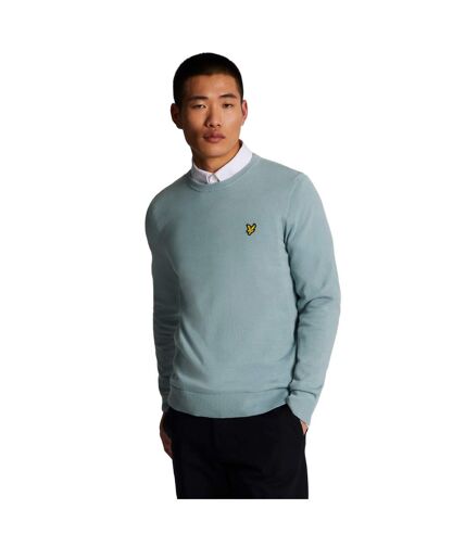 Pull homme bleu ardoise Lyle & Scott Lyle & Scott