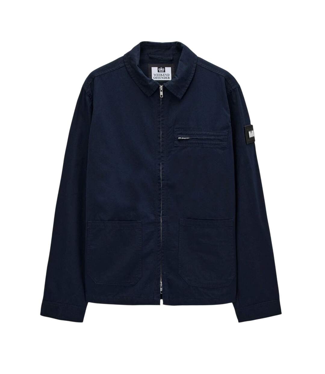 Surchemise Caleb Service Homme Bleu Marine Weekend Offender-2