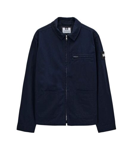 Surchemise Caleb Service Homme Bleu Marine Weekend Offender