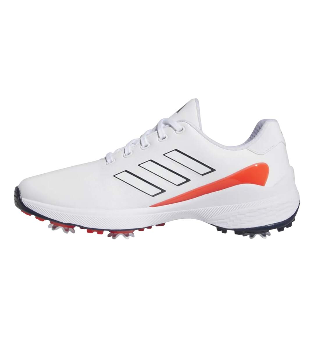 Chaussures de golf à crampons zg23 homme blanc Adidas-4