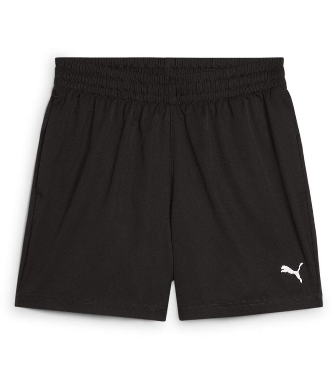 Mens Essential Woven Tracksuit Bottoms  Black Puma-1