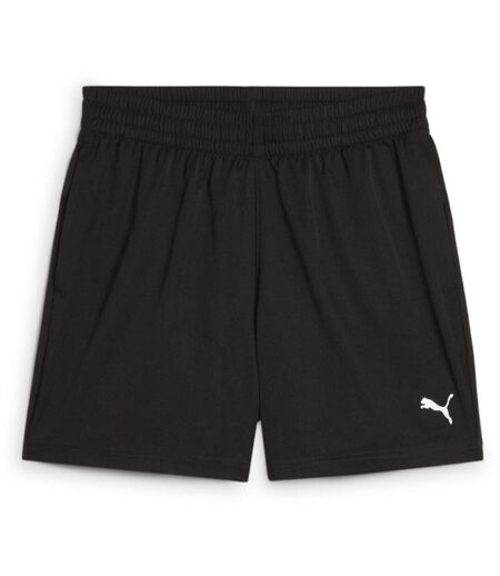 Mens Essential Woven Tracksuit Bottoms  Black Puma